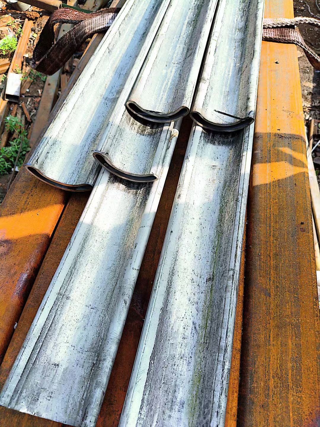 贛州南康【201不銹鋼大口徑六角管】廠家