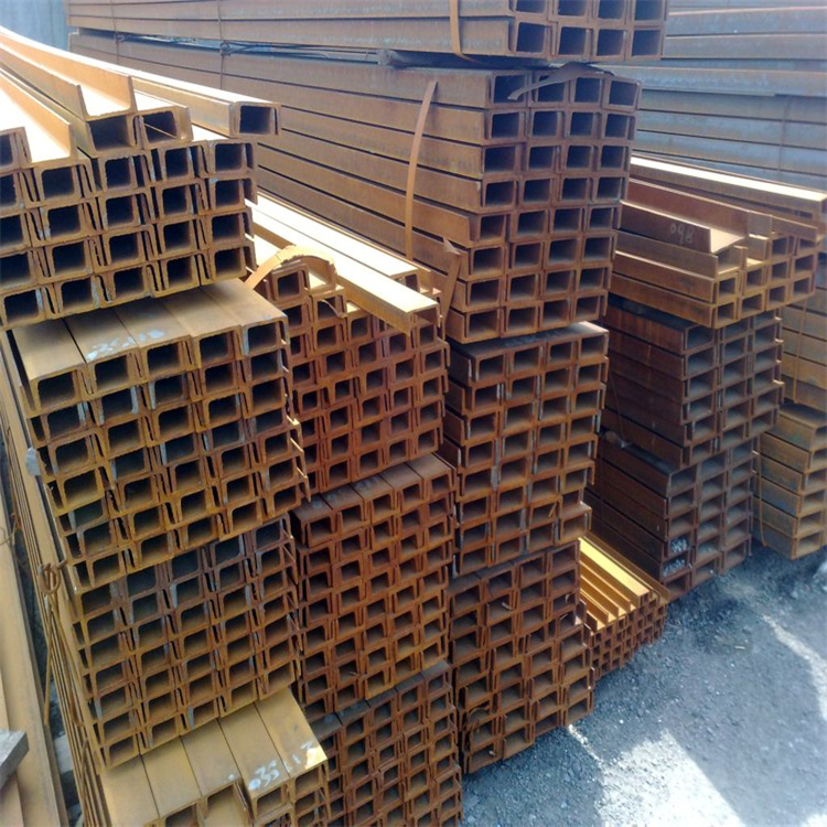 熱鍍鋅U型熱鍍鋅槽鋼交貨快