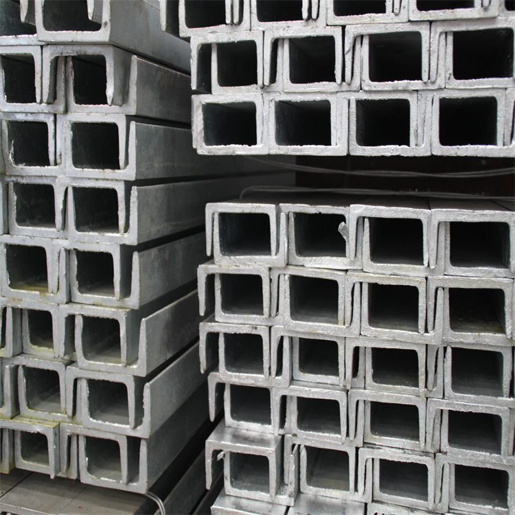 10#熱鍍鋅槽鋼庫存大