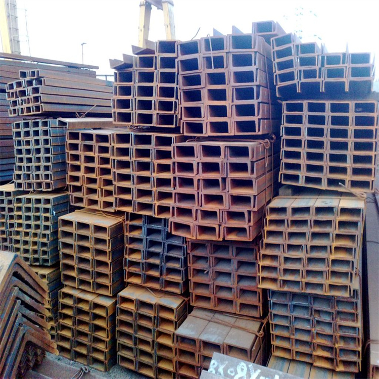 怒江熱鍍鋅槽鋼10#*6m現(xiàn)貨