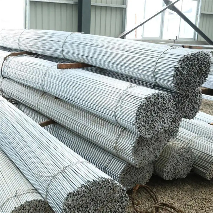 圓鋼熱鍍鋅鋼管質(zhì)檢合格發(fā)貨