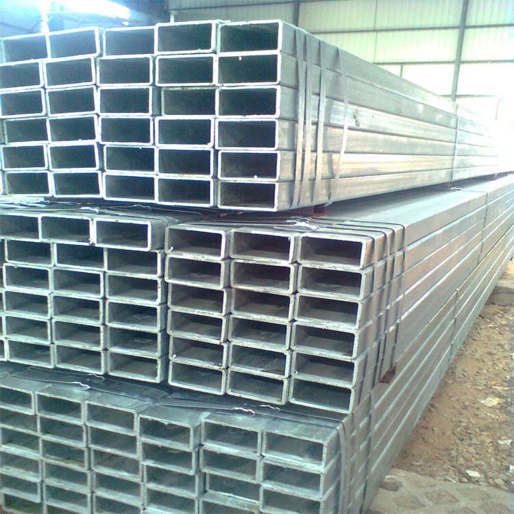 威海熱鍍鋅方管-Q235方管廠家