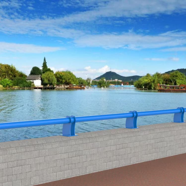 防撞欄桿304不銹鋼復(fù)合管護(hù)欄實(shí)體廠家