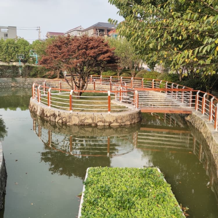 渭濱防撞欄桿-景觀欄桿物流配送