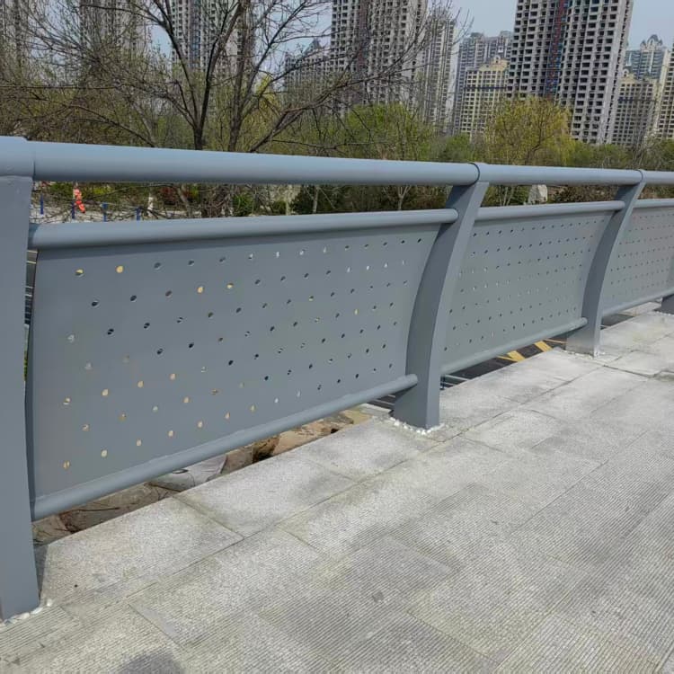 船山景觀護(hù)欄,防撞欄桿經(jīng)驗(yàn)豐富品質(zhì)可靠