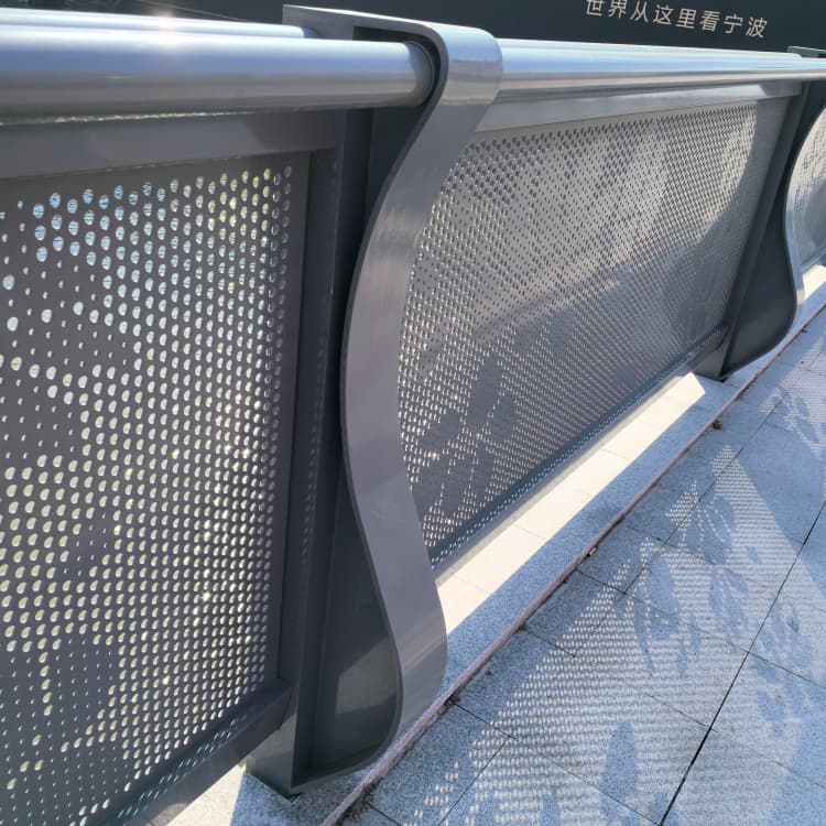 延平景觀護欄鋅鋼護欄價格公道合理