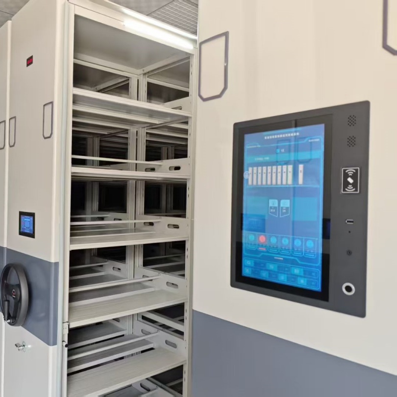 延安黃龍移動密集柜廠家合格才出廠