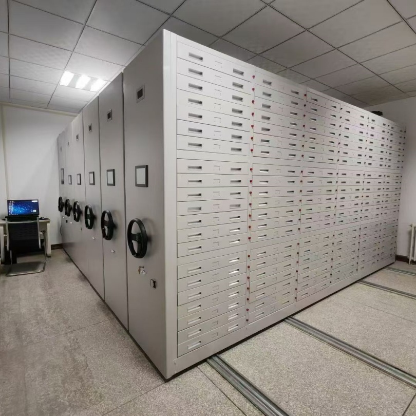 遵義匯川手搖密集架-品牌廠家