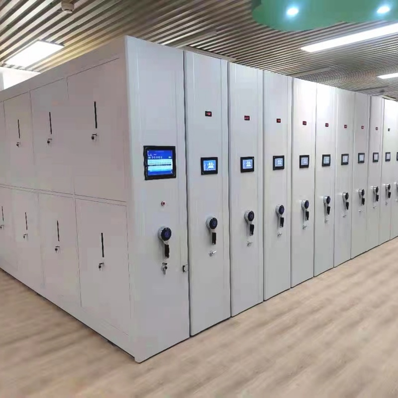 菏澤曹縣賣密集檔案架的實力廠家