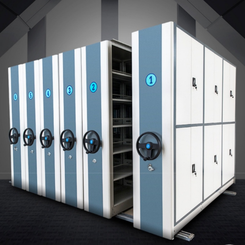 白銀景泰重信譽(yù)物證密集架廠商