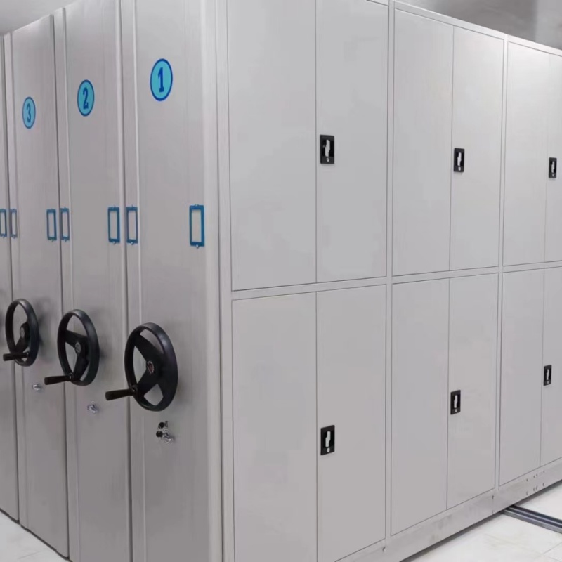 駐馬店平輿移動(dòng)式檔案柜定制加工