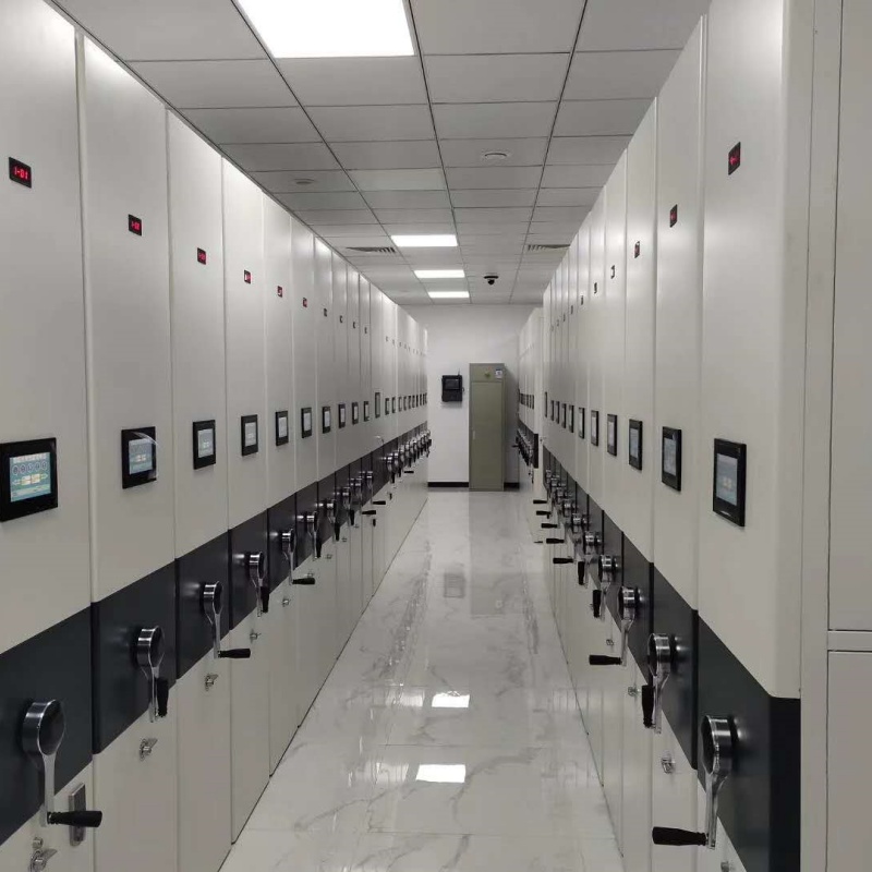 漢中南鄭電動(dòng)智能密集架現(xiàn)貨熱銷