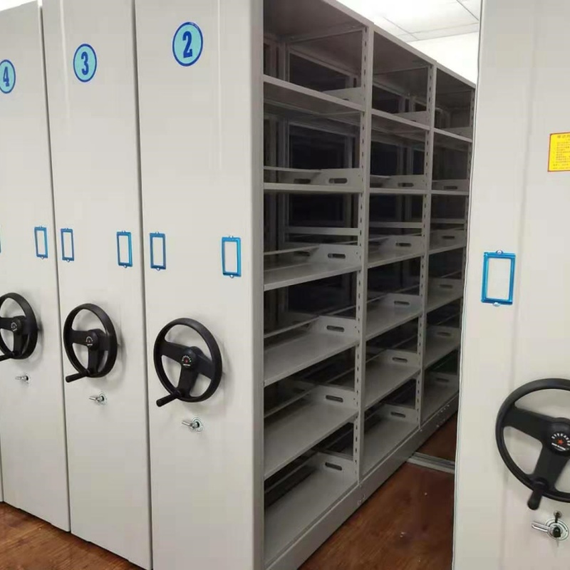 昆明東川手搖式檔案架-手搖式檔案架品牌