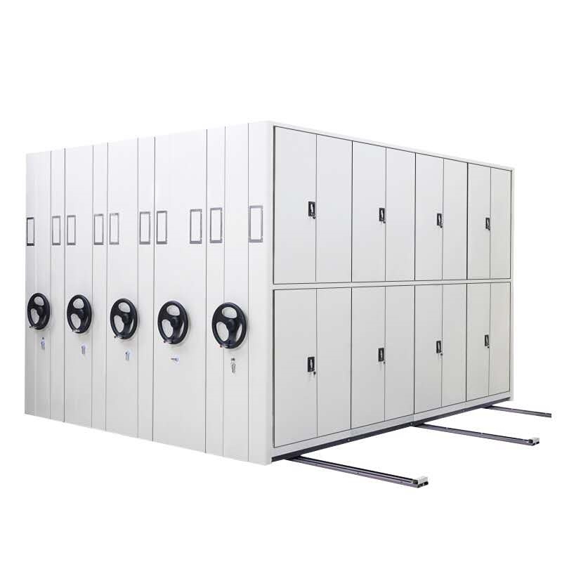 安慶大觀半封閉手搖密集架廠商