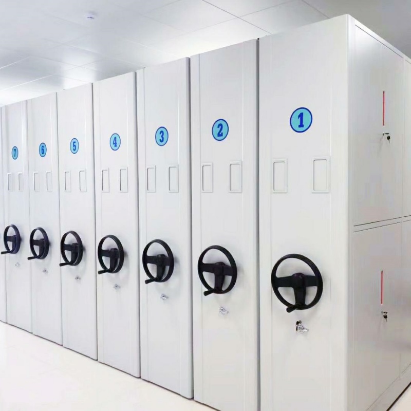 德陽羅江檔案室移動(dòng)檔案架品質(zhì)有保障