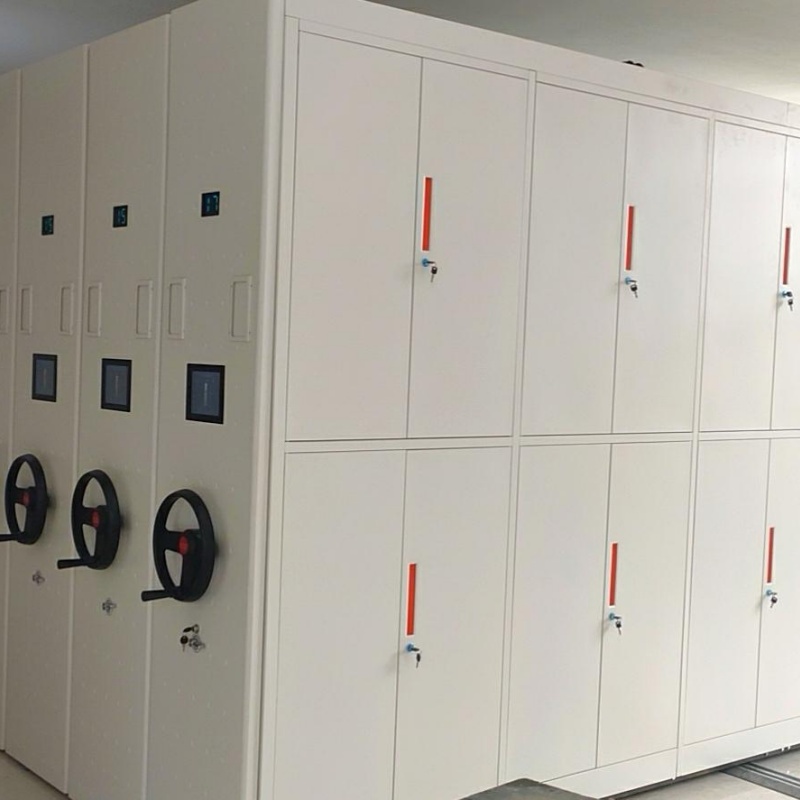 廊坊永清電動智能密集架發(fā)貨快速