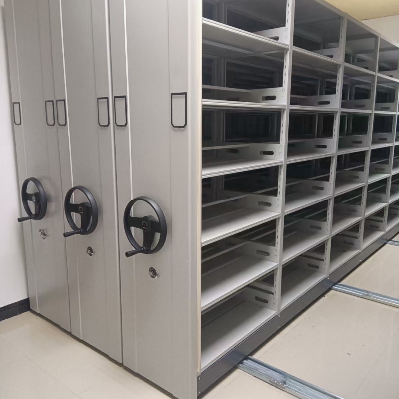 現(xiàn)貨供應(yīng)檔案室手搖密集柜的丹東振興廠家