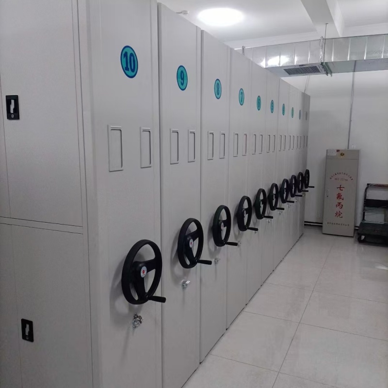 密集架移動密集柜價格行情走勢