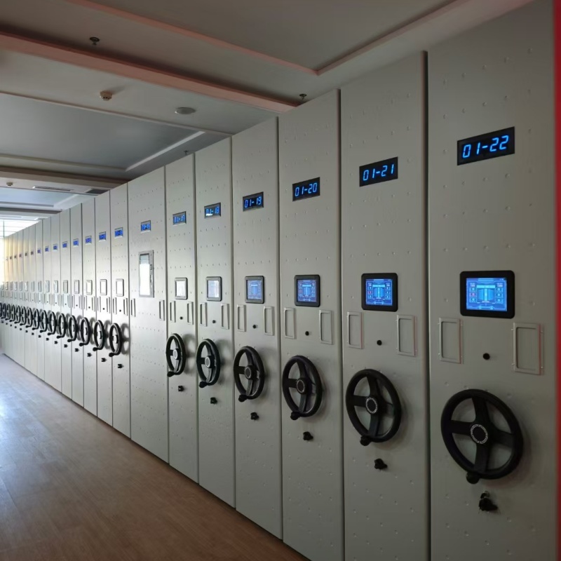 石家莊趙縣檔案室手搖密集柜廠家優(yōu)惠促銷