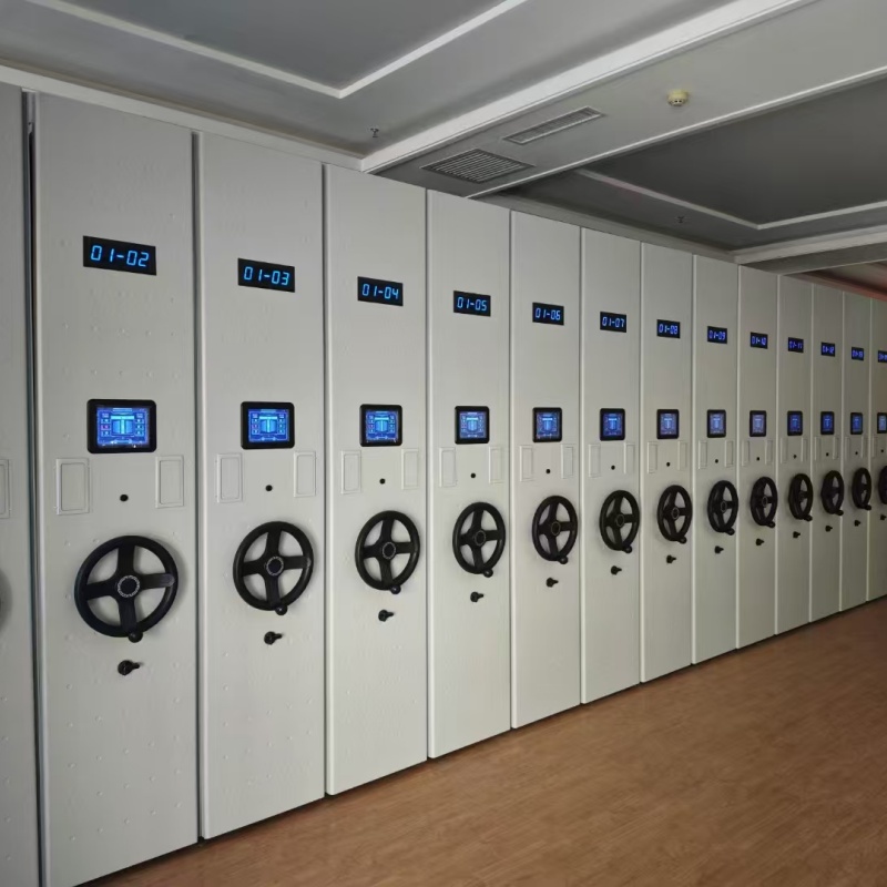 樂山犍為手搖密集架定制批發(fā)