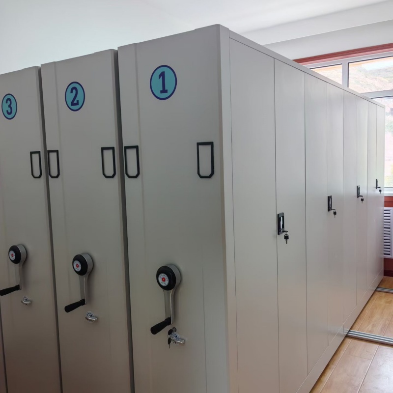 西安蓮湖電動智能密集架供貨商