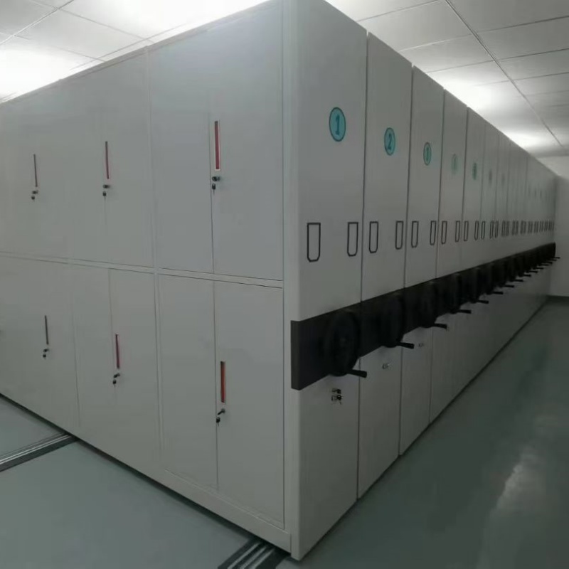現(xiàn)貨供應(yīng)檔案室手搖密集架的大連金州廠家