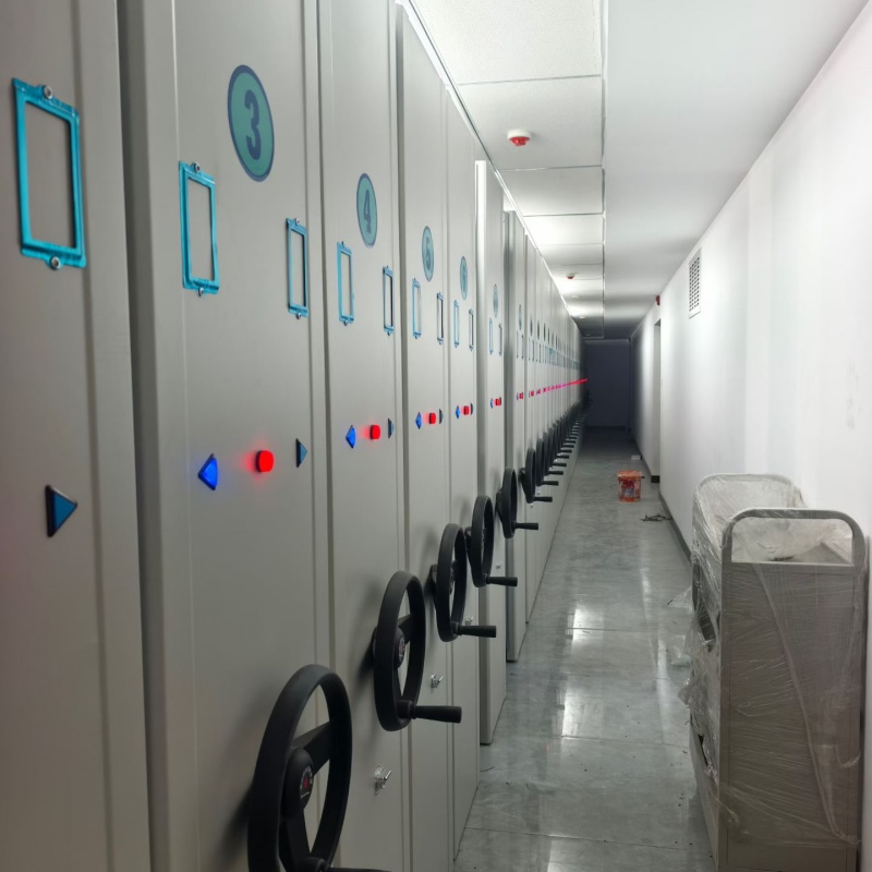 石家莊橋東半封閉密集柜質(zhì)量靠得住