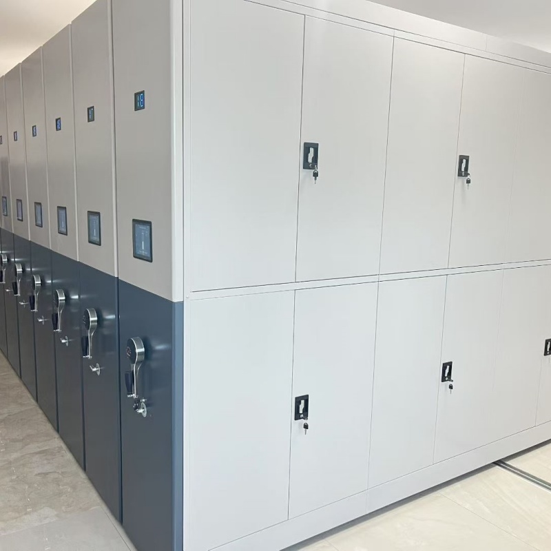 2025源頭廠家#北海合浦密集柜檔案架#專業(yè)定制