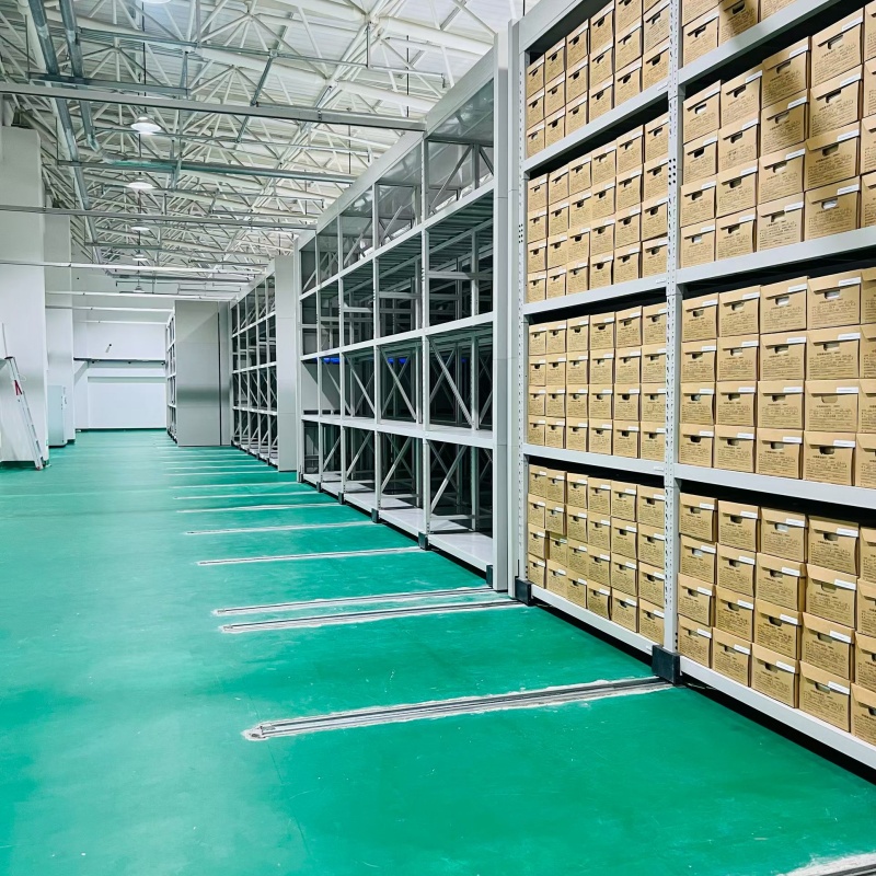 西安灞橋軌道式密集柜廠家信譽好