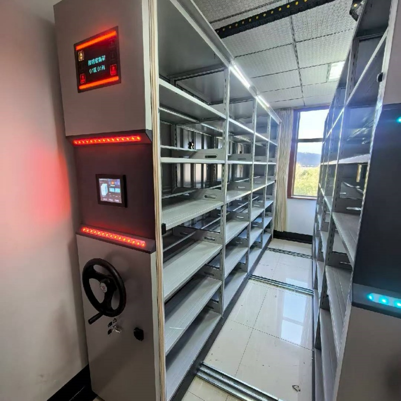 天水甘谷手搖密集柜免費寄樣