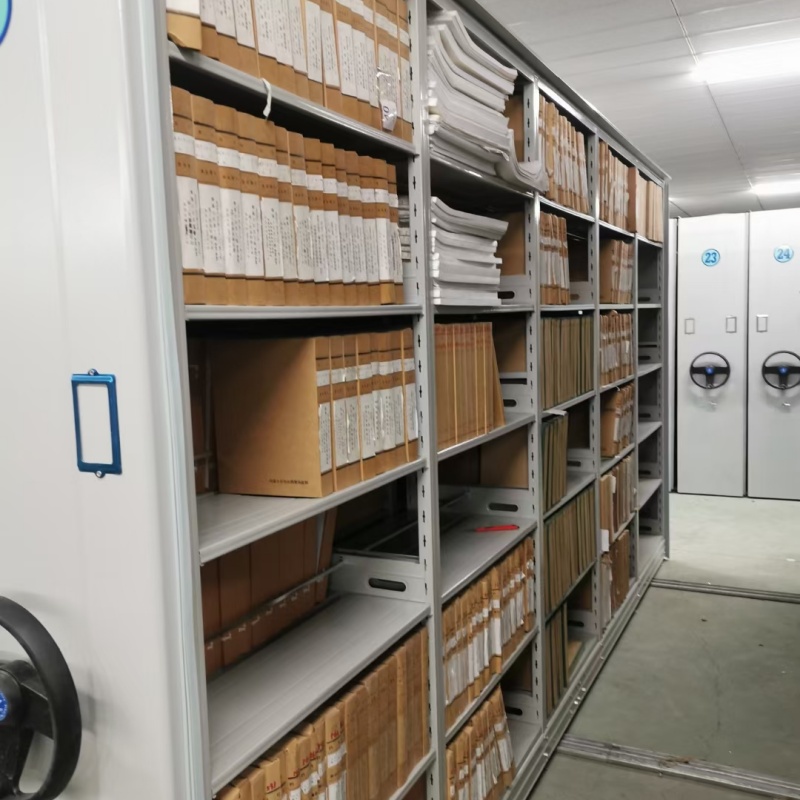 衡水故城檔案移動密集架口碑