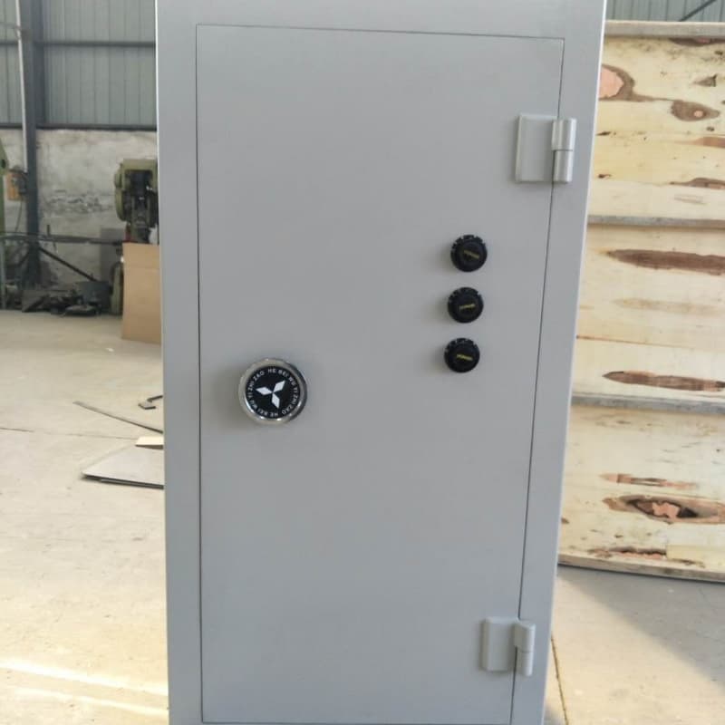 圣興柜業(yè)有限公司組合式金庫房合作案例多