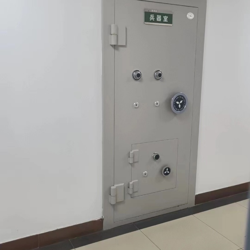 出貨快的保定蠡縣雙人雙控槍彈庫(kù)門廠家