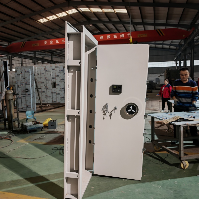 在南平蒲城銷售雙人雙控槍械庫門的廠家地址