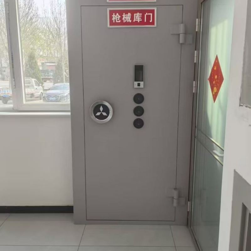 天津紅橋銀行金庫(kù)房制作公司