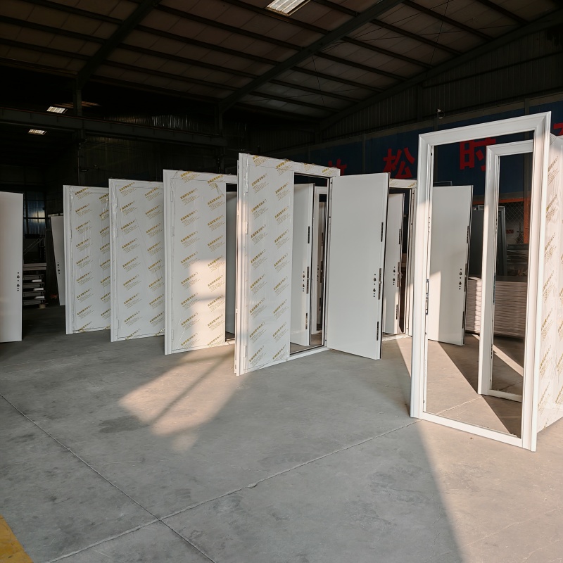 重慶大渡口銀行甲級防盜門總部