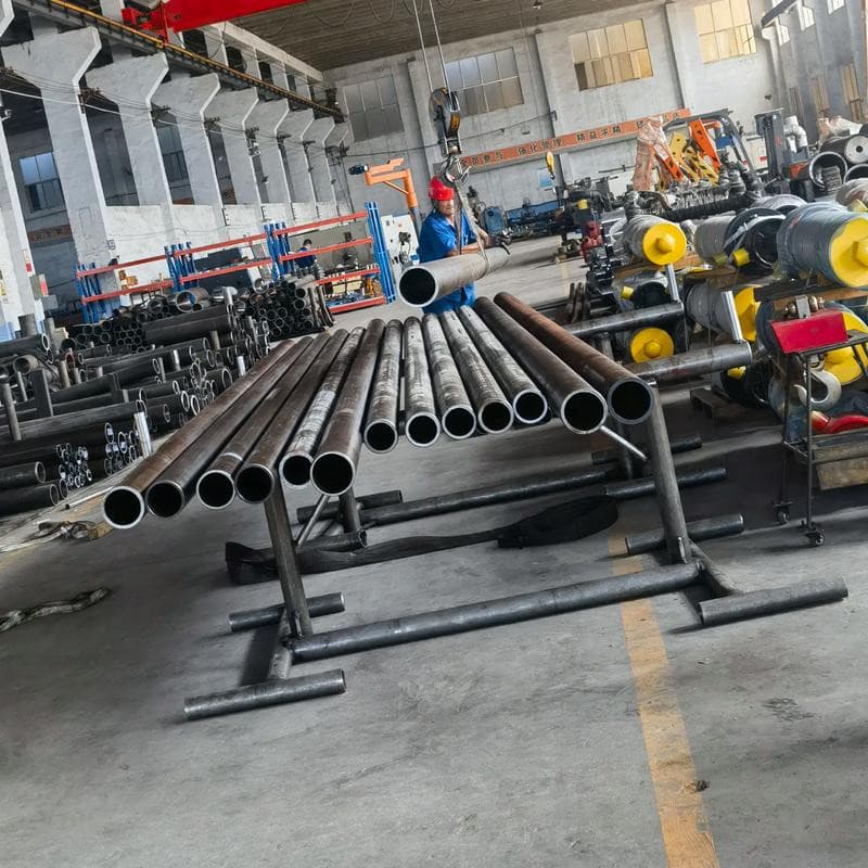 鄭州油缸管_汽車減震器外套鋼管工藝層層把關(guān)