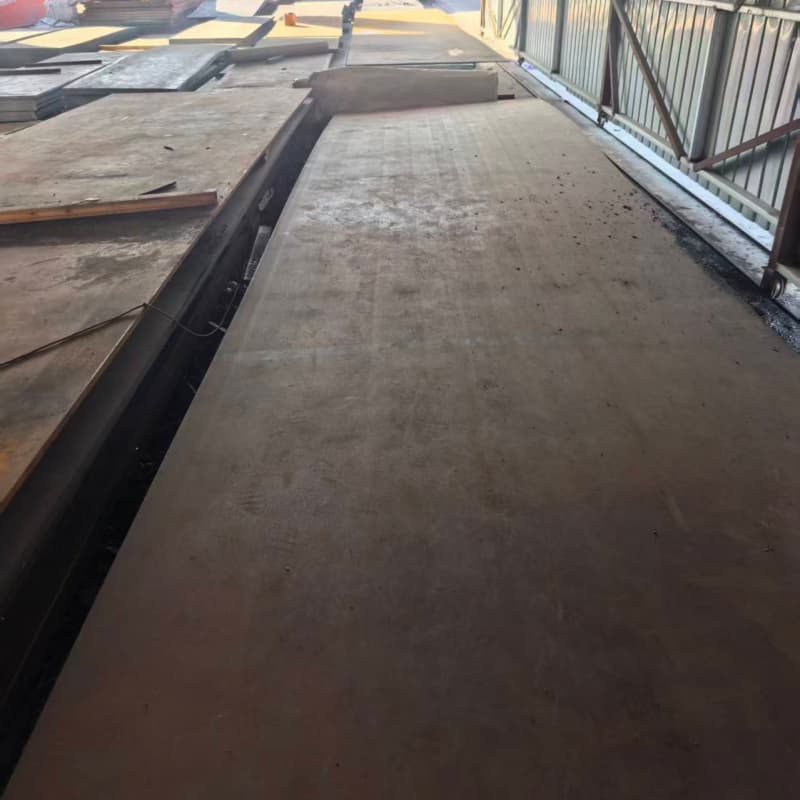 汝州鋼板復(fù)合堆焊耐磨板精致工藝