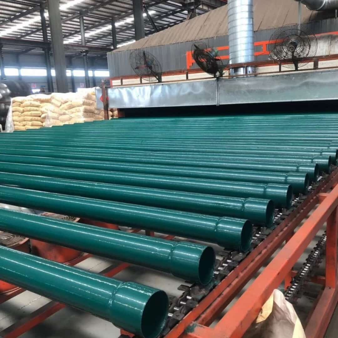 熱浸塑保護鋼制復合鋼管-襯塑復合管廠家價格地道品質可靠