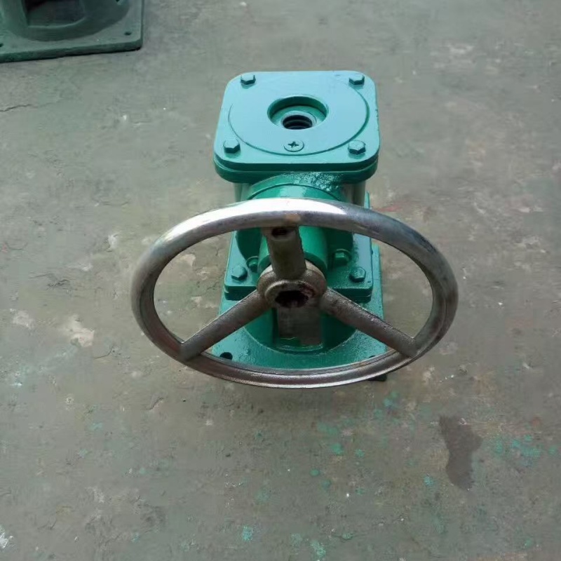河道灌區(qū)啟閉機(jī)質(zhì)量放心