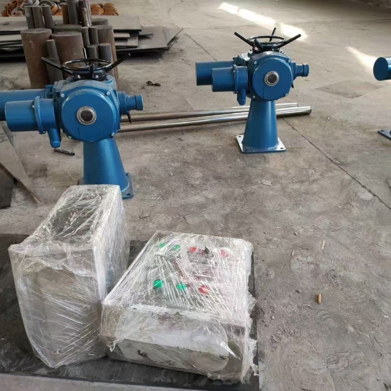 啟閉機-QL型200KN手電兩用啟閉機精工制作