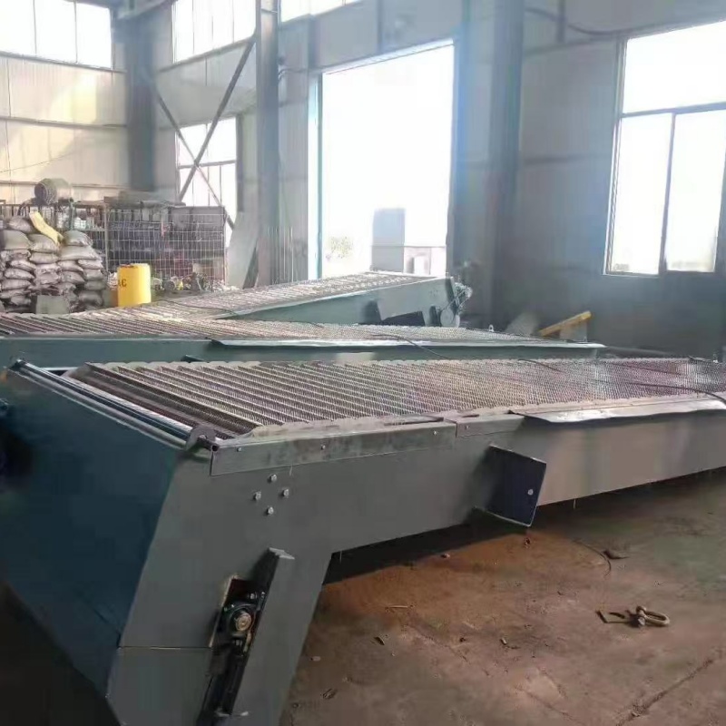 清污機鋼絲繩牽引帶式輸送機柵源頭把關放心選購