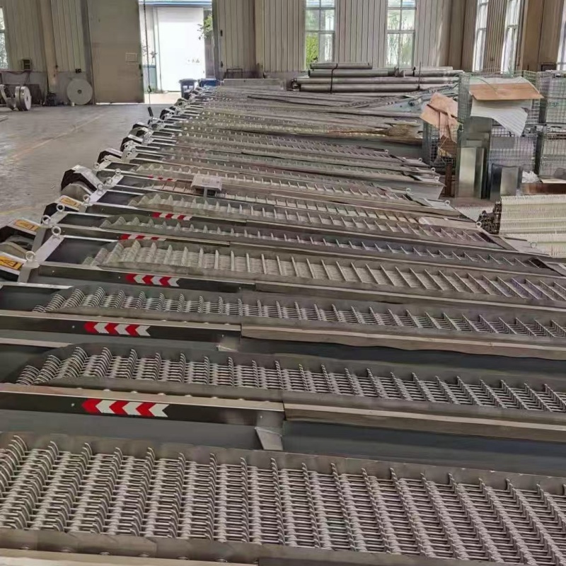 邯鄲雞澤不銹鋼材質(zhì)清污機(jī)生產(chǎn)廠家|不銹鋼材質(zhì)清污機(jī)定制