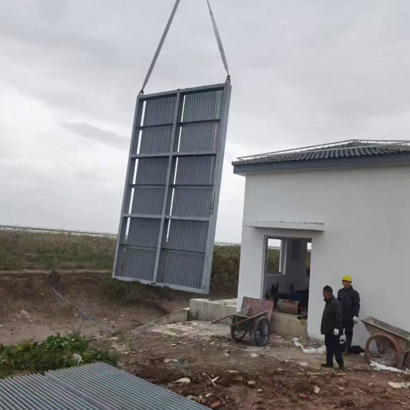 【清污機水利翻板閘門工廠自營】