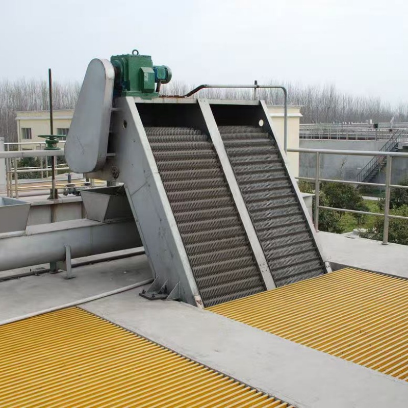 井式細(xì)格柵機(jī)