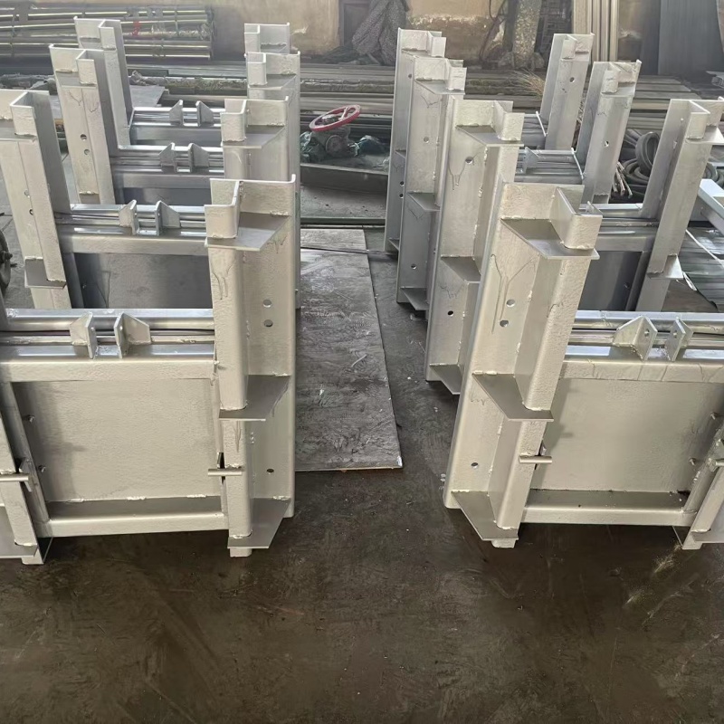 鋼閘門底軸驅(qū)動(dòng)翻板閘門 生產(chǎn)型