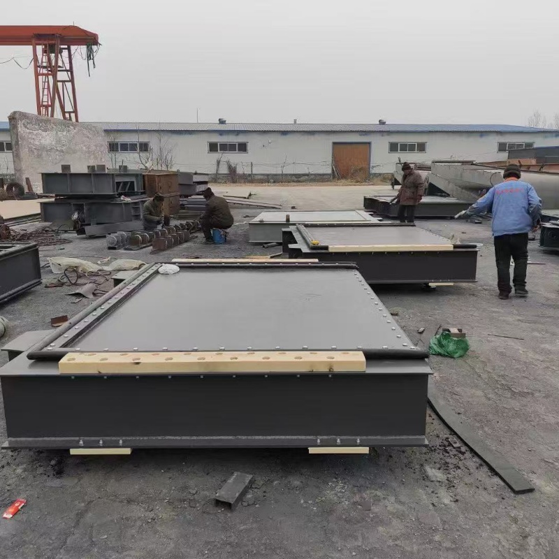 鋼閘門拱壩水利自控翻板鋼閘門廠家批發(fā)價(jià)