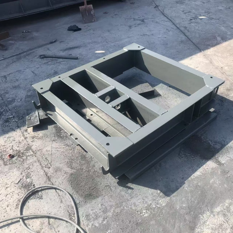 鋼閘門_液壓景觀翻板閘門支持定制批發(fā)