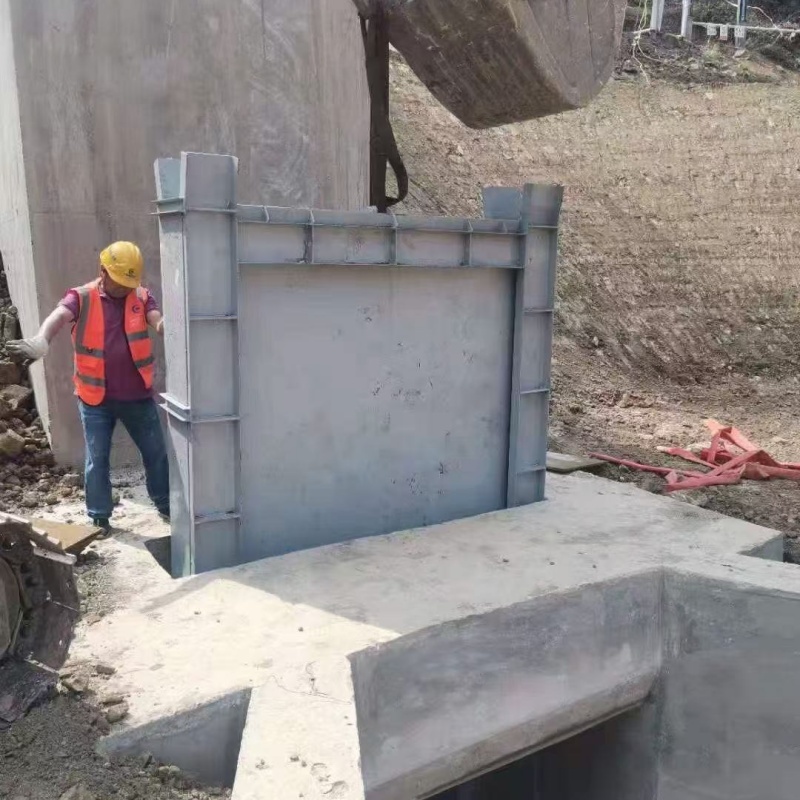 滑輪鋼制閘門 按需定做