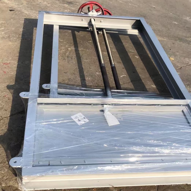 鋼閘門-上翻式翻板鋼閘門訂購